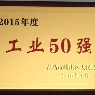 青島市2015年度工業(yè)50強