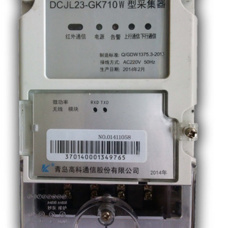 DCJL23-GK710W type I collector ( micro-power wireless )